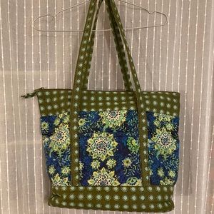 Floral tote, medium sized